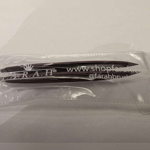 Farah Z-Tweeze Dual Ended Tweezer - purple lilac, new in package - Picture 4 of 4